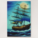 Recherche de navire puzzles Océan