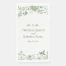 Recherche de vert olive serviettes Mariés