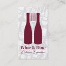 Recherche de logo fourchette cartes visite Customer