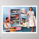 Recherche de réfrigérateur posters Fille