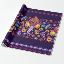Recherche de symbole antique papier cadeau Motif