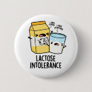 Recherche de intolérance badges Intolérance au lactose