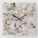 Recherche de ivoire horloges Blanc