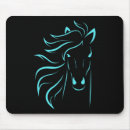 Recherche de chevaux galopants tapis souris Rural