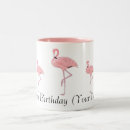 Recherche de horloges tasses Flamants