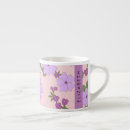 Recherche de fleurs violettes tasses Fleurs de printemps