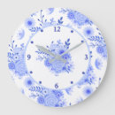 Recherche de delft horloges Fleurs