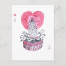 Recherche de symboles bouddhistes cartes postales Bouddha