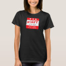 Recherche de wyatt tshirts Nom