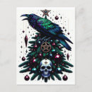 Recherche de pentagramme cartes postales Yule