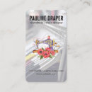 Recherche de couturier cartes visite Client(e)