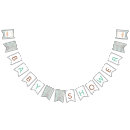 Recherche de baby shower flags guirlandes fanions Neutre pour le genre