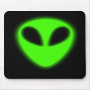 Recherche de alien vert tapis souris Aliens