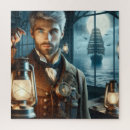 Recherche de steampunk puzzles Vintage