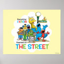 Recherche de elmo sesame street posters Grand oiseau