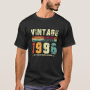 Recherche de anniversaire de 26 ans tshirts Vintage