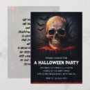 Recherche de sanglant halloween invitations Fête