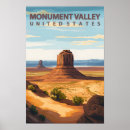 Recherche de monument valley posters Vintage