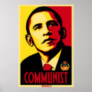 Recherche de communiste posters Obama