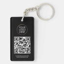 Recherche de elegant visite porteclés Code qr
