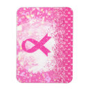 Recherche de ruban rose magnets Lutteur contre le cancer
