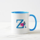 Recherche de monogramme z tasses Initial