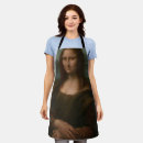 Recherche de la renaissance tabliers Mona lisa