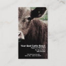 Recherche de ranch cartes visite Boeuf