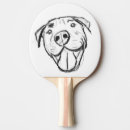 Recherche de bulle raquettes ping pong Noir
