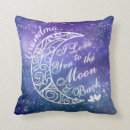 Recherche de homme dans la lune coussins Pour elle