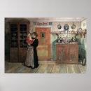 Recherche de noël suédois posters Carl larsson