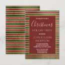 Recherche de gold foil noël invitations Entreprise