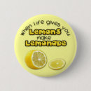 Recherche de limonade badges Fruit