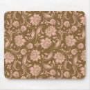 Recherche de motif floral tapis souris Beige