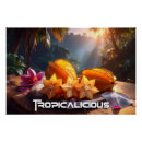 Recherche de fruit exotique posters Tropical