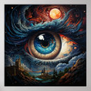 Recherche de abstrait rouge posters Ciel