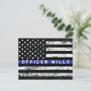 Recherche de mince cartes postales Mince ligne bleue