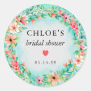 Recherche de corail turquoise autocollants Botanique