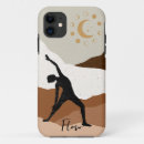 Recherche de pose de yoga iphone coques Moderne