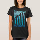 Recherche de drapeau de plongée tshirts Sous marin