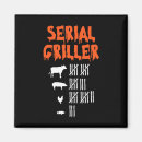 Recherche de maître de gril magnets Barbecue