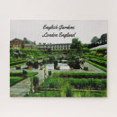 Recherche de jardins anglais puzzles Floral
