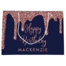 Recherche de navy blue sacs cadeaux Scintille