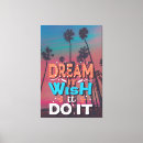 Recherche de illustrations impressions sur toile Motivation