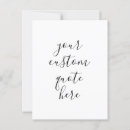 Recherche de de motivation cartes postales Minimaliste