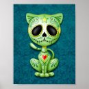 Recherche de day of the dead art Cat
