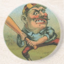 Recherche de cigare dessous de verres Rétro