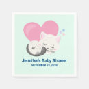 Recherche de chaton mignon serviettes Blanc