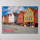 Recherche de norway travel posters Bergen