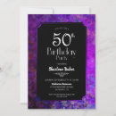 Recherche de black and purple invitations Noir